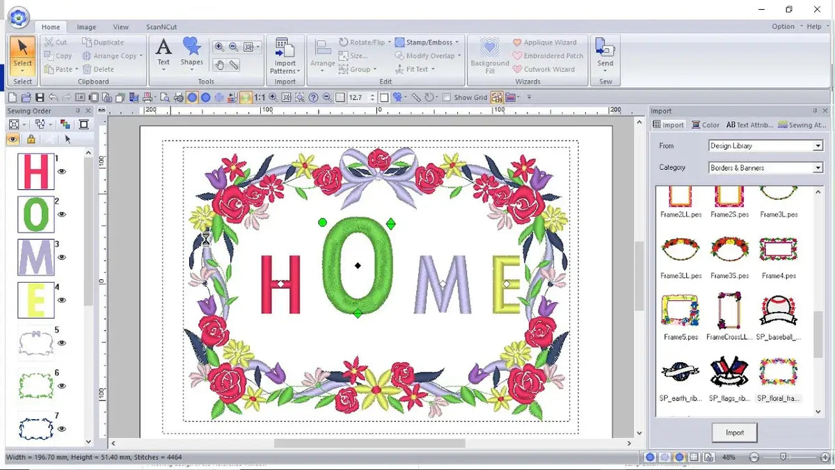 Brother PE-Design 11 Embroidery Software - Full Version Lifetime License